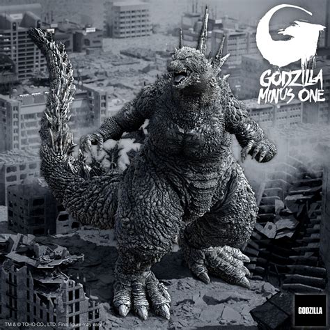 [TokuScrub] Godzilla Minus One + Minus Color [Blu.